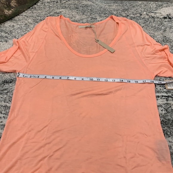 NWT- size S Monk & Lou peach tunic, - Picture 13 of 16